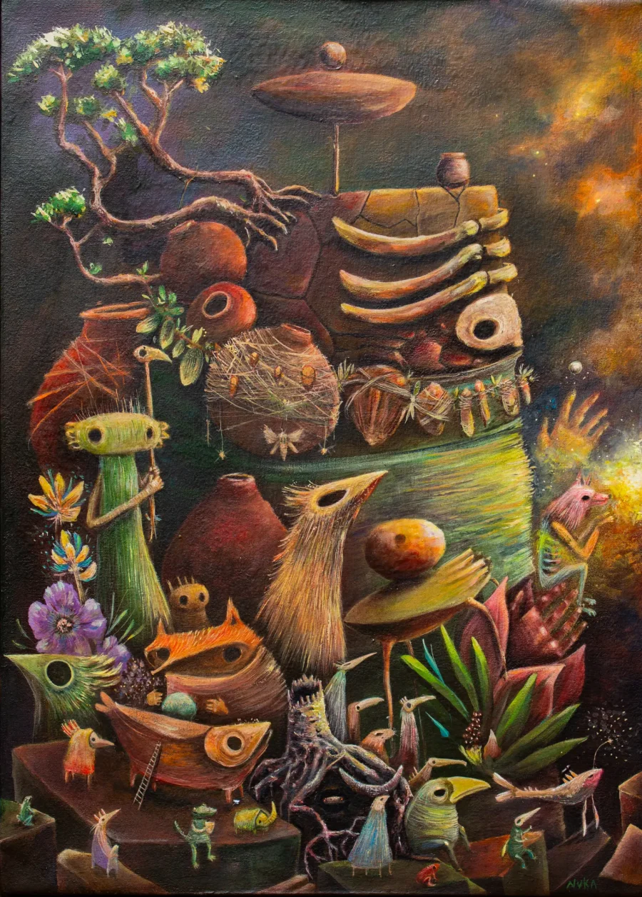 Pintura Codex Animalarium