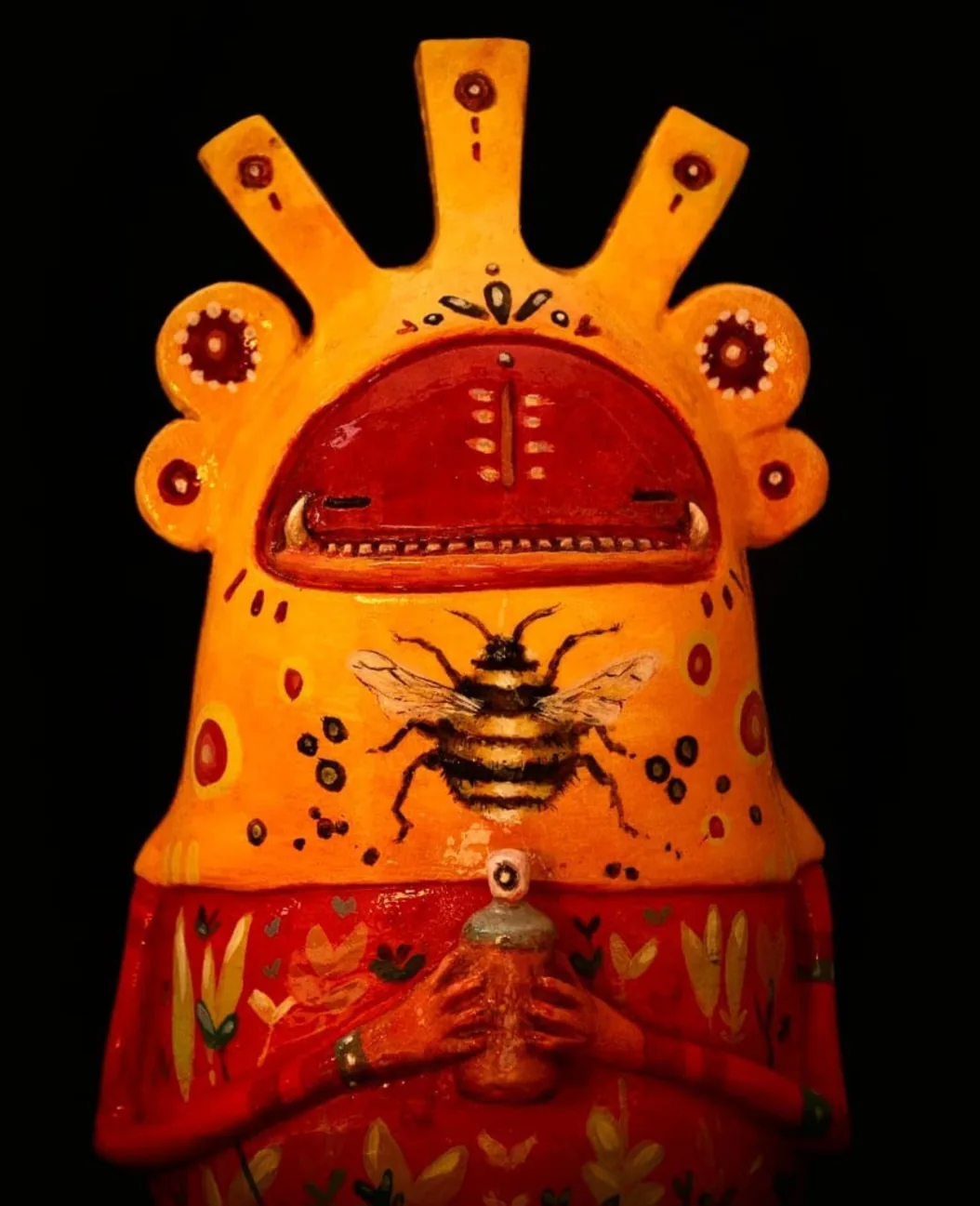 Pintura Curandero sin nombre