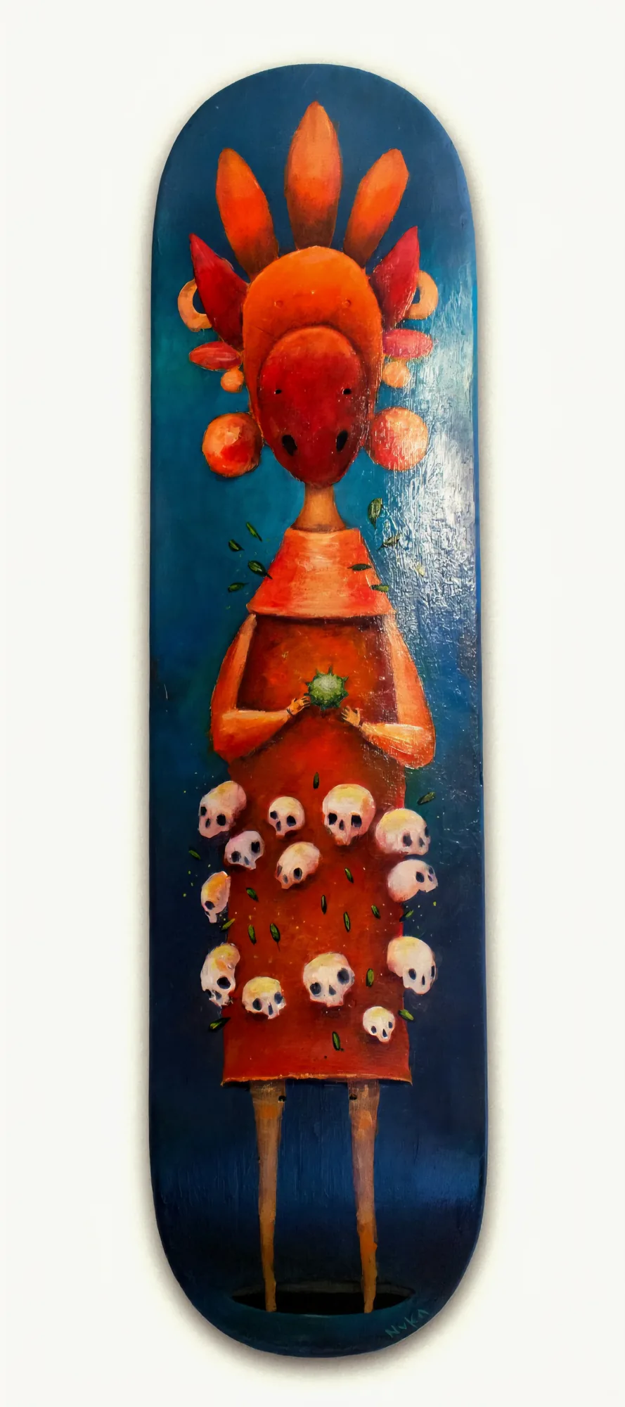 Detalle 2 de Pintura Del mundo y sus naturalezas