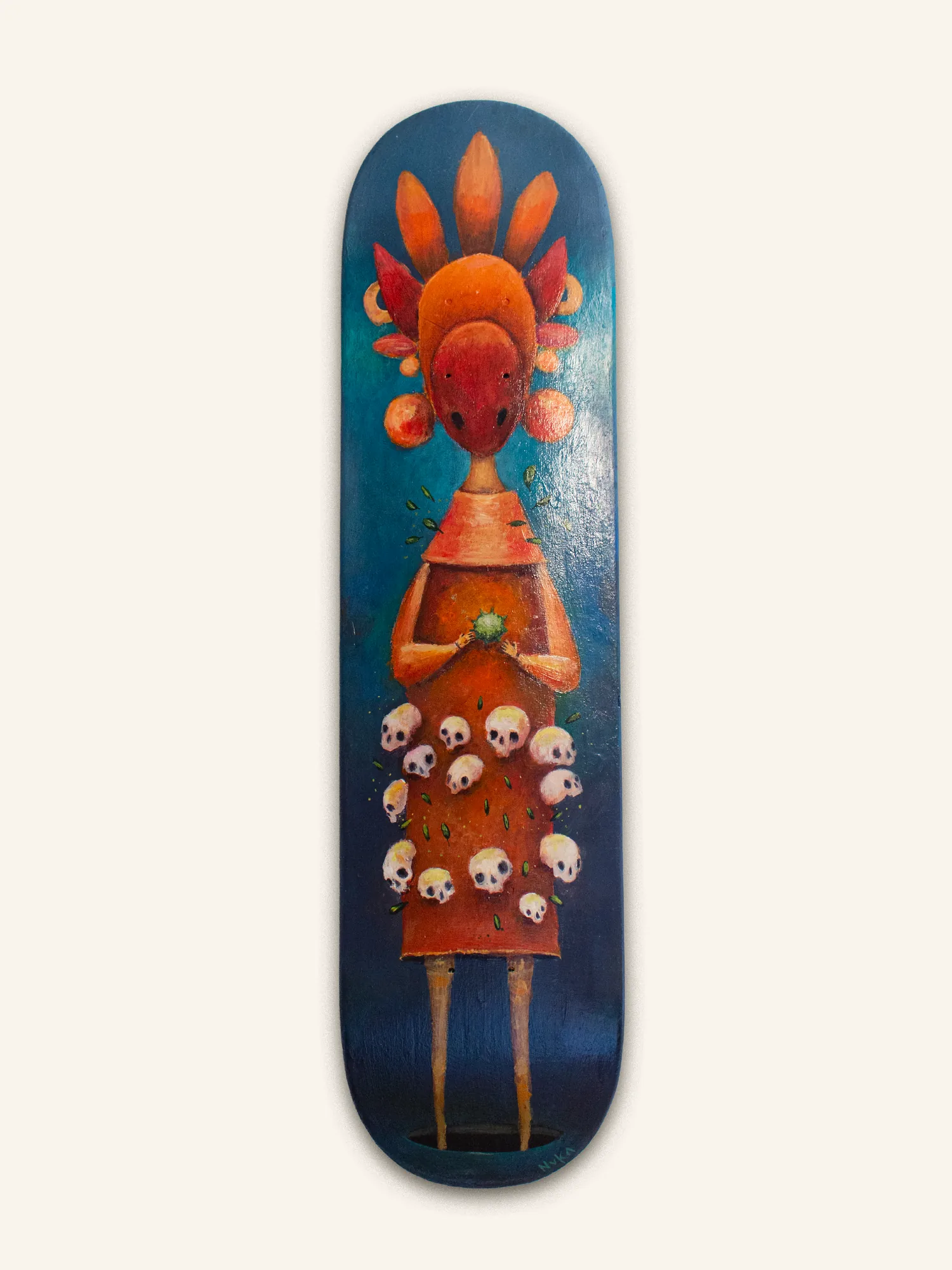 Pintura Del mundo y sus naturalezas