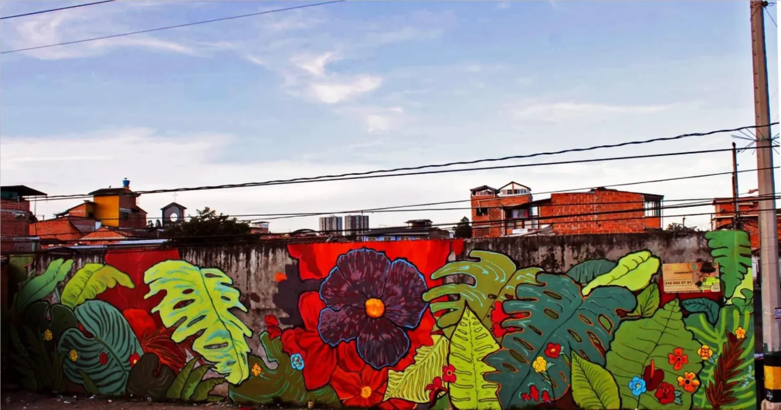 Mural Memorias, 2017, Rionegro, Antioquia