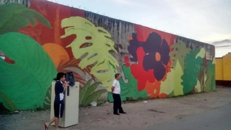 Detalle 3 de Mural Memorias, 2017, Rionegro, Antioquia