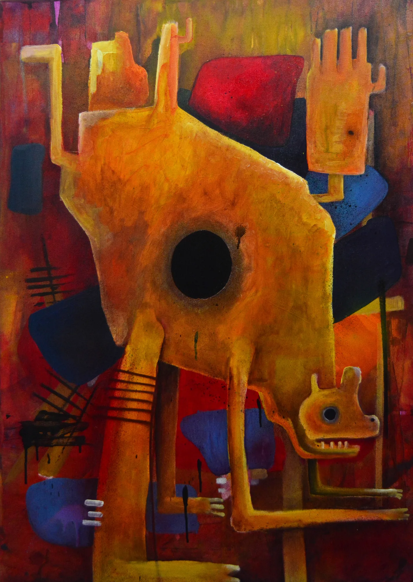 Pintura Nómada 1