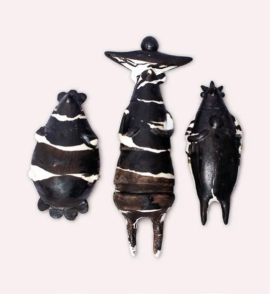 Escultura Objeto ritual IX, serie Curanderos sin nombre, 2020