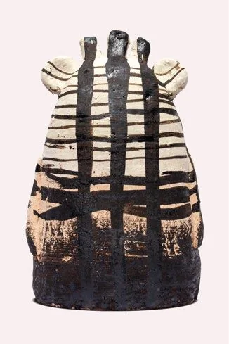 Escultura Objeto ritual V, serie Curanderos sin nombre, 2020
