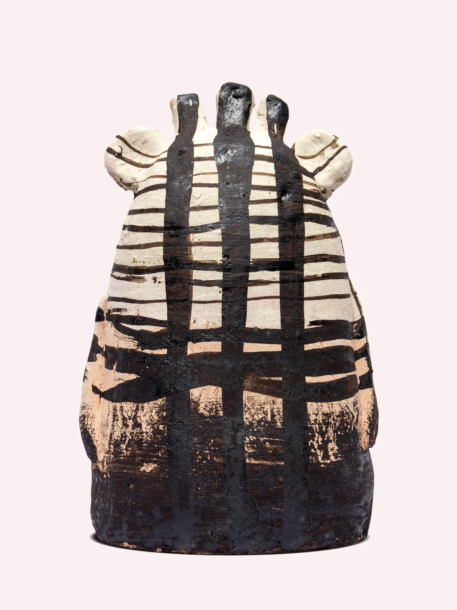 Escultura Sin título, serie Curanderos sin nombre, 2025