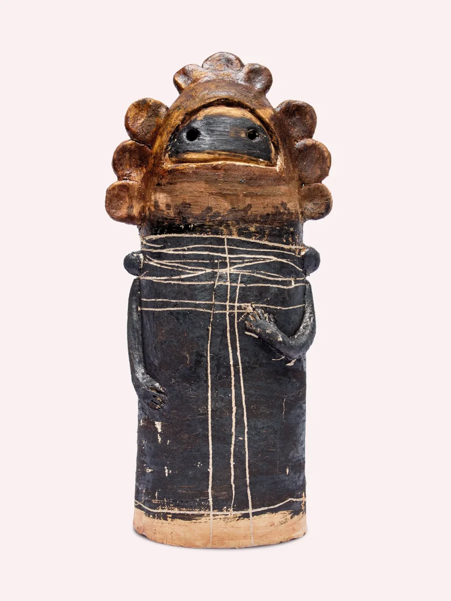 Escultura Sin título, serie Curanderos sin nombre, 2025