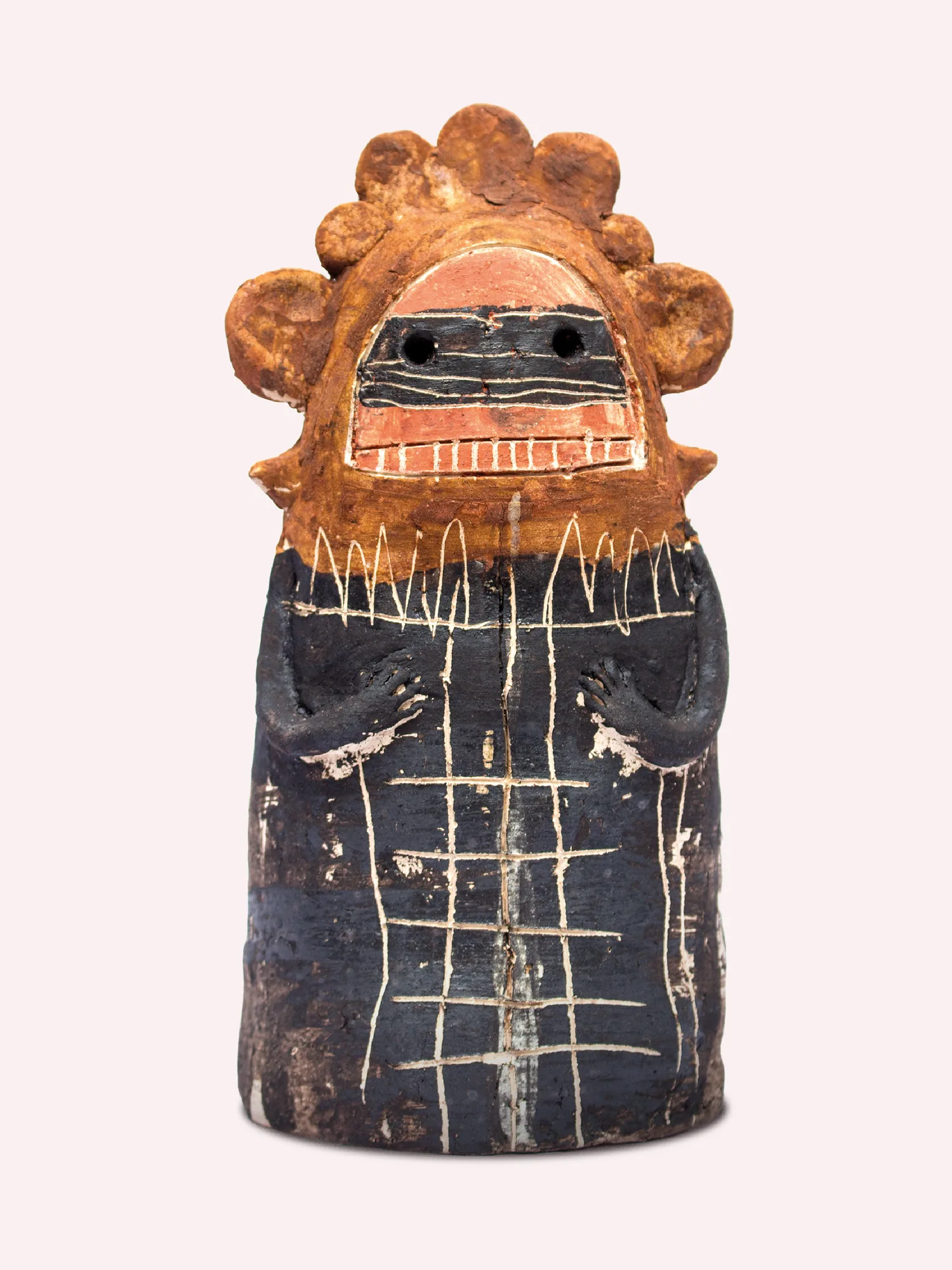 Escultura Sin título, serie Curanderos sin nombre, 2025