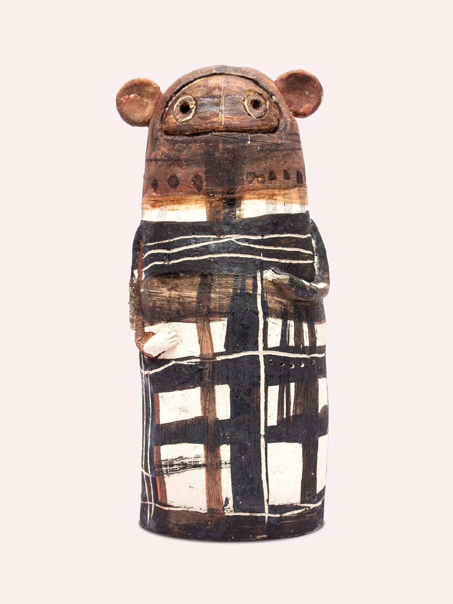 Escultura Sin título, serie Curanderos sin nombre, 2025