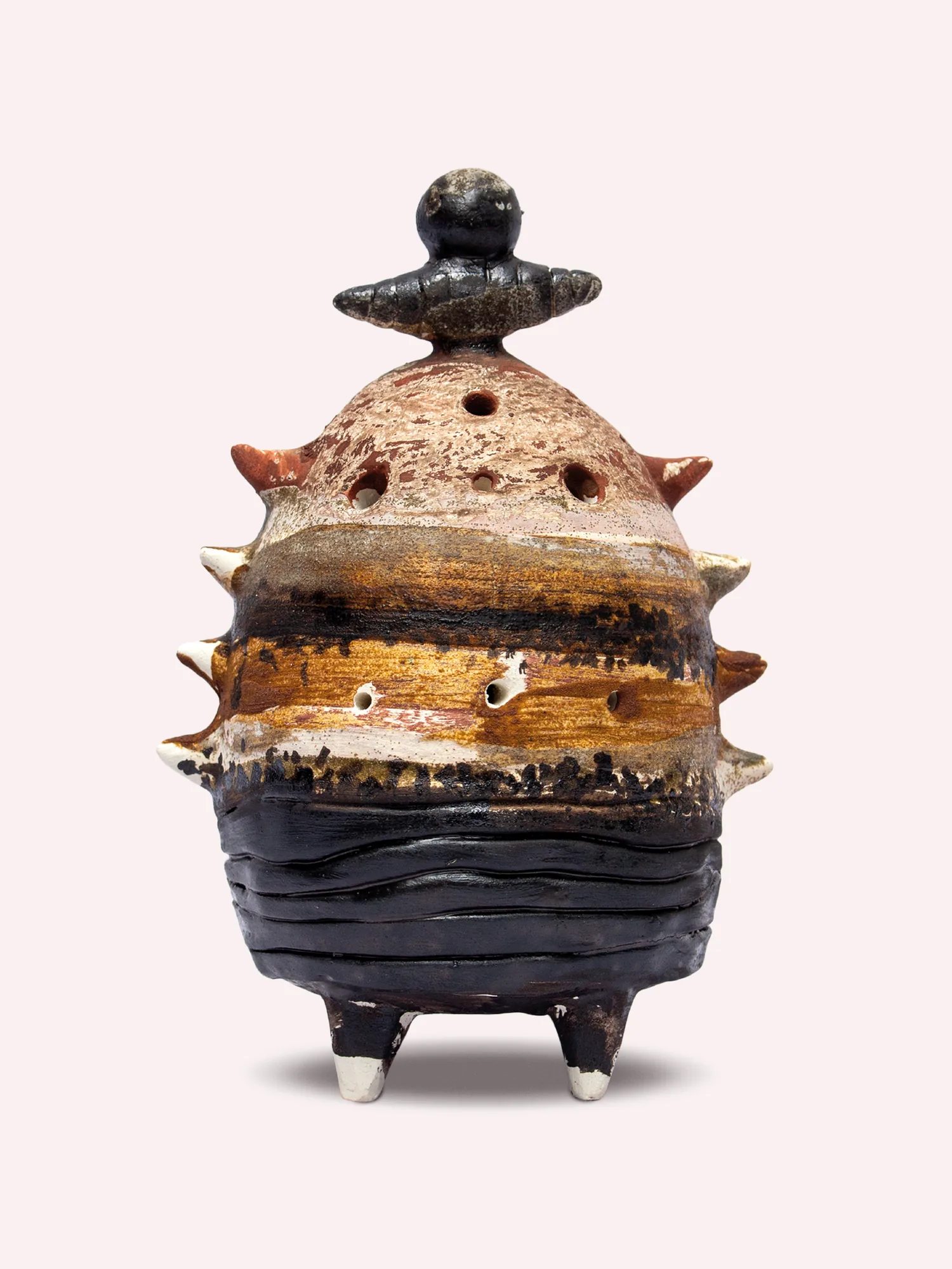 Escultura Sin título, serie Curanderos sin nombre, 2025