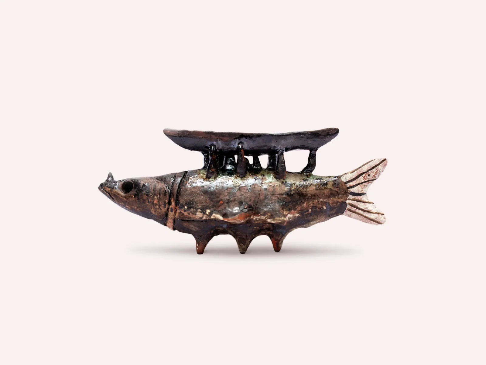 Escultura Sin título, serie Curanderos sin nombre, 2025