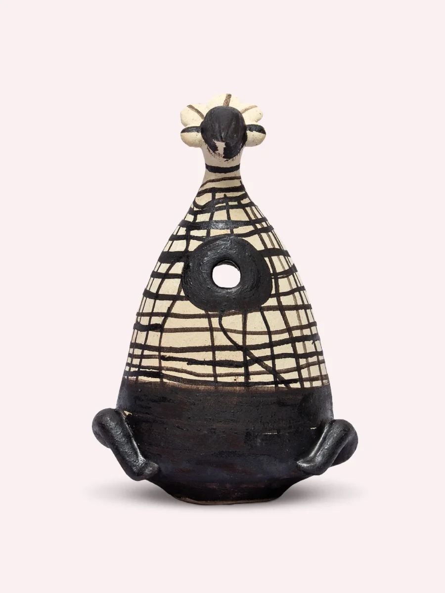 Escultura Sin título, serie Curanderos sin nombre, 2025