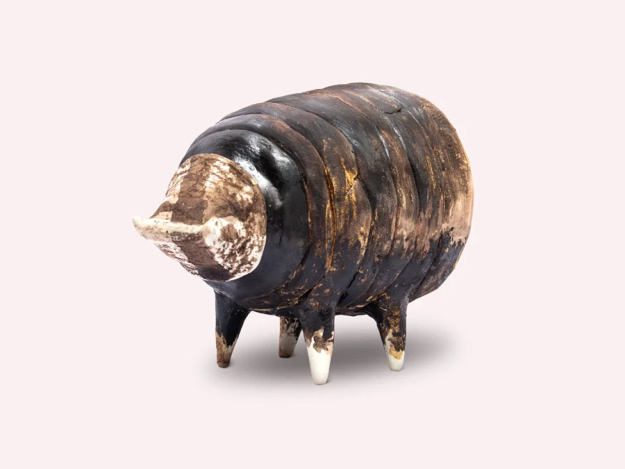 Escultura Sin título, serie Curanderos sin nombre, 2025