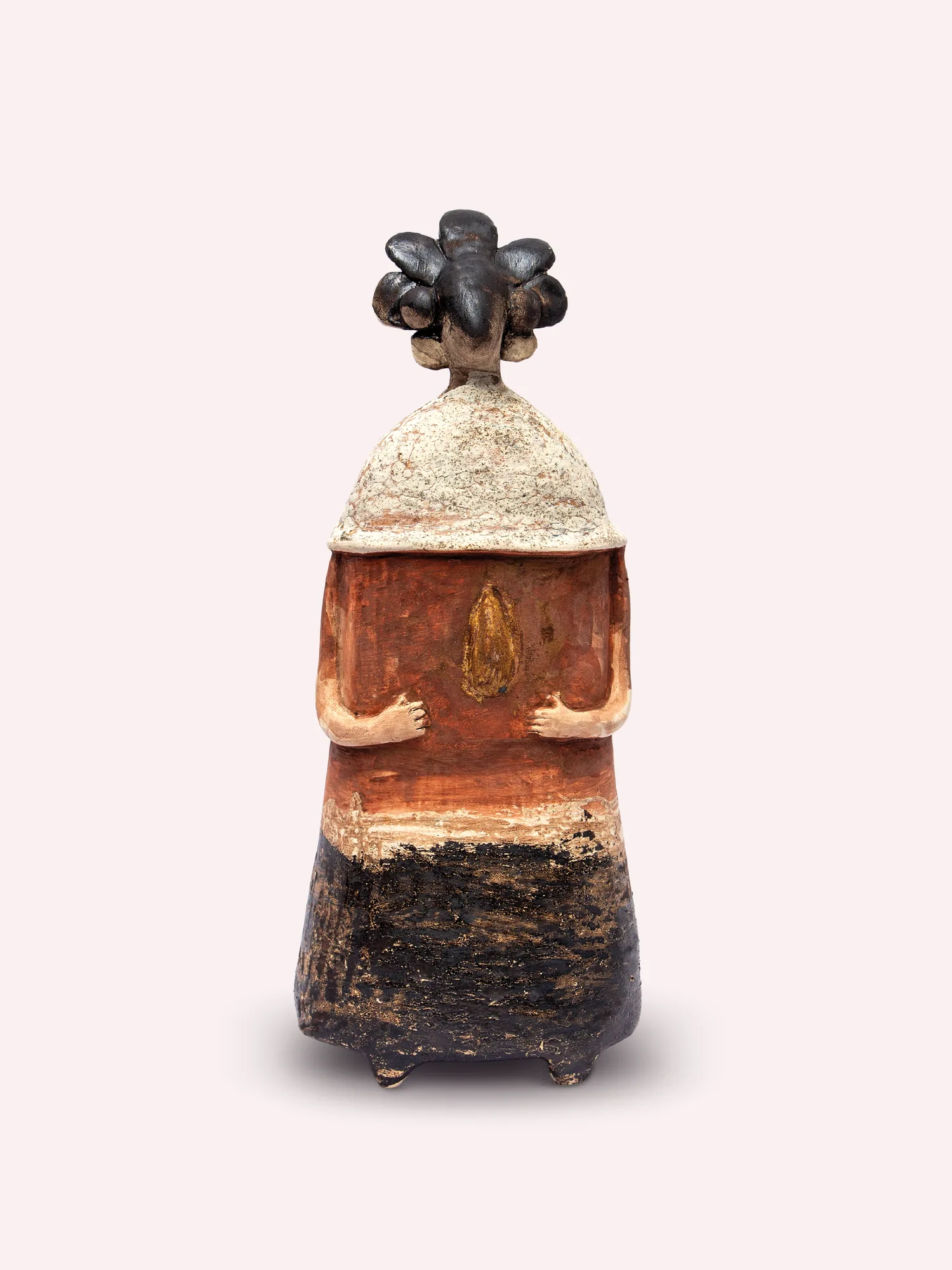 Escultura Sin título, serie Curanderos sin nombre, 2025