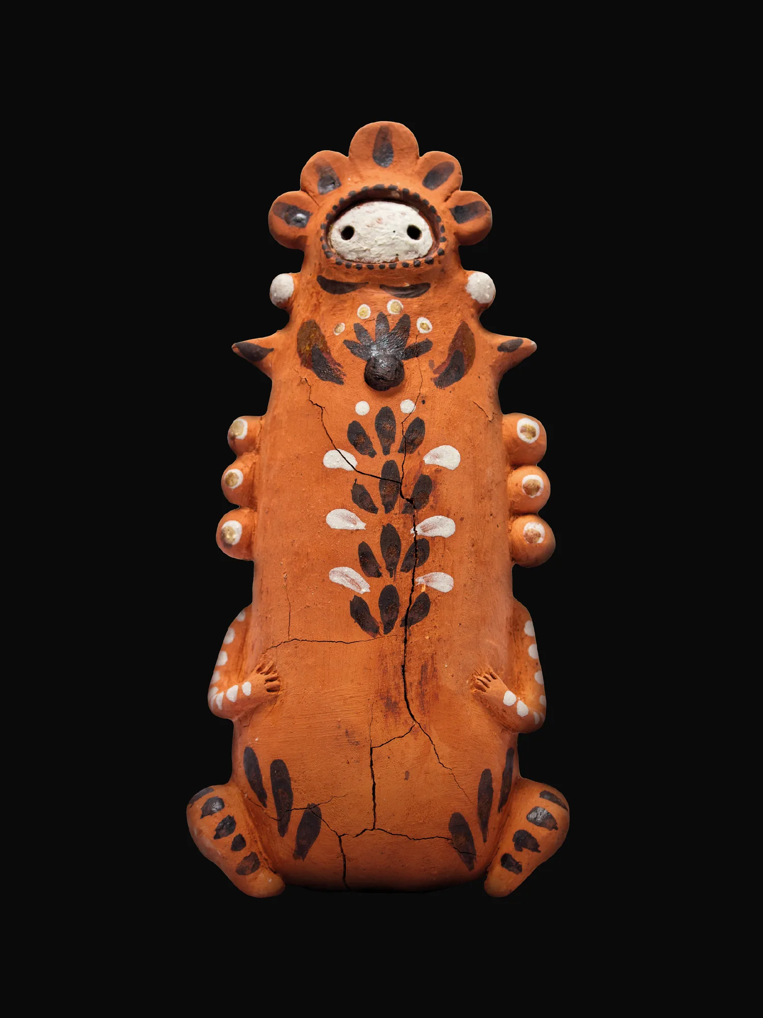 Escultura Sin título, serie Curanderos sin nombre, 2025