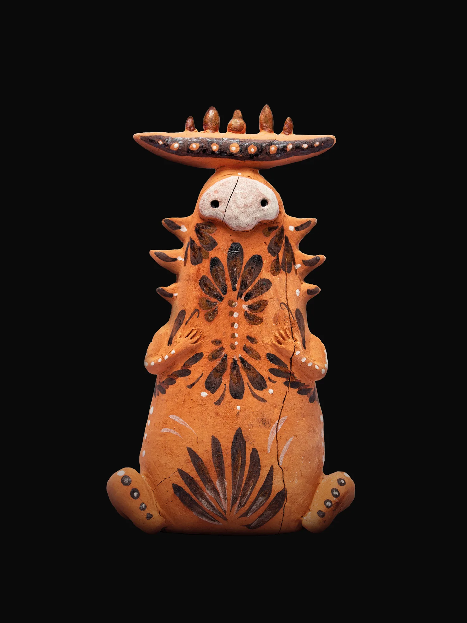 Escultura Sin título, serie Curanderos sin nombre, 2025