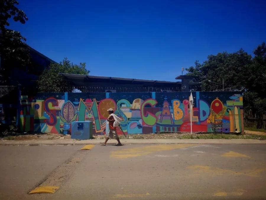 Mural Somos Cabildo, 2021, Tolú